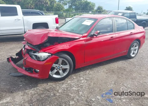 2015 BMW 328 from USA, damaged, VIN WBA3A5C55FP605112